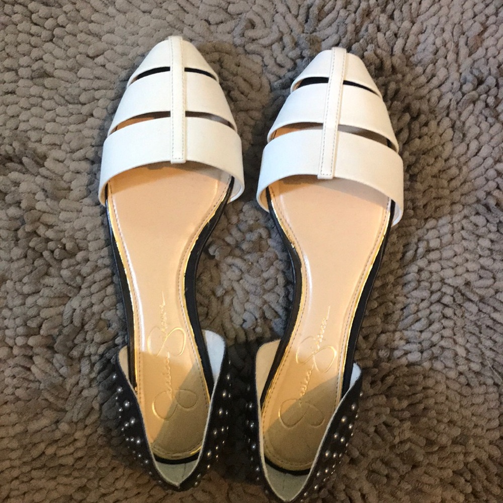 Jessica Simpson flats